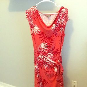 Tommy Bahama floral wrap dress